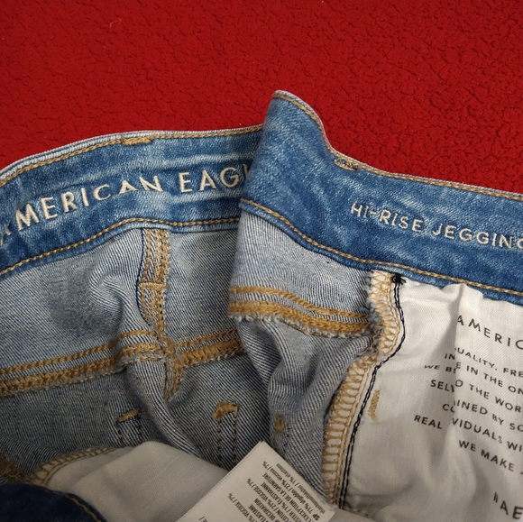 American eagle high rise jeggings size 00R - Picture 16 of 16